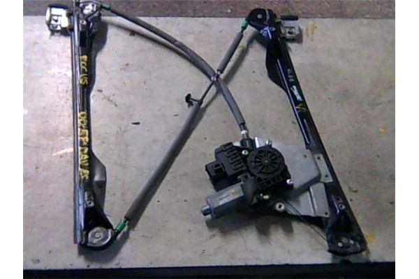 Recambio de mecanismo elevalunas delantero izquierdo para ford focus berlina (cak)(1998) 1.8 ambiente [1,8 ltr. - 74 kw tdci cat