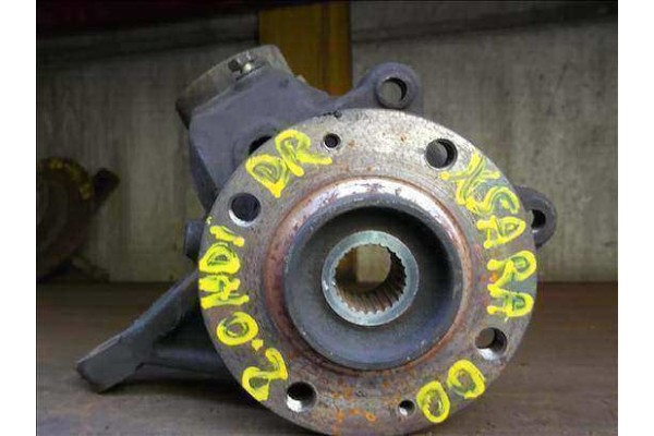 Recambio de mangueta delantero derecha para citroen xsara berlina (1997) 2.0 hdi 90 referencia OEM IAM   