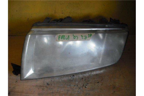 Recambio de faro delantero izquierdo para skoda fabia (6y2/6y3)(2000) 1.4 tdi referencia OEM IAM   