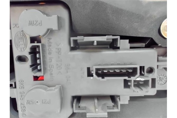 Recambio de piloto trasero derecho para seat ibiza (6k1) 1.9 tdi referencia OEM IAM 6K6945258C  