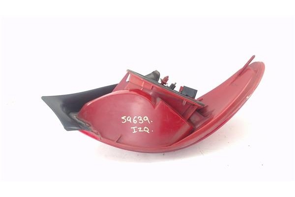 Recambio de piloto trasero izquierdo para peugeot 206 1.4 i referencia OEM IAM 6350P1  