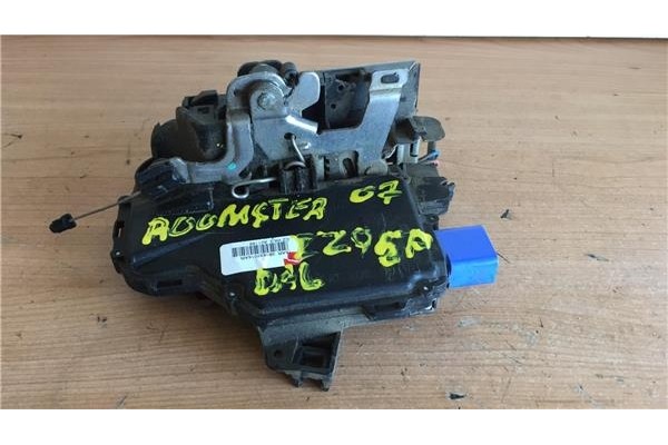 Recambio de cierre electromagnetico delantero izquierdo para skoda roomster (5j7)(2006) 1.6 family [1,6 ltr. - 77 kw 16v] refere