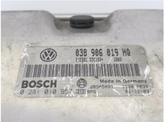 Recambio de centralita para seat ibiza (6l1) 1.9 tdi referencia OEM IAM 038906019HQ 0281010957 