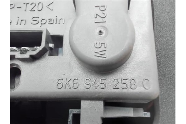 Recambio de piloto trasero derecho para seat ibiza (6k1) 1.9 tdi referencia OEM IAM 6K6945258C  