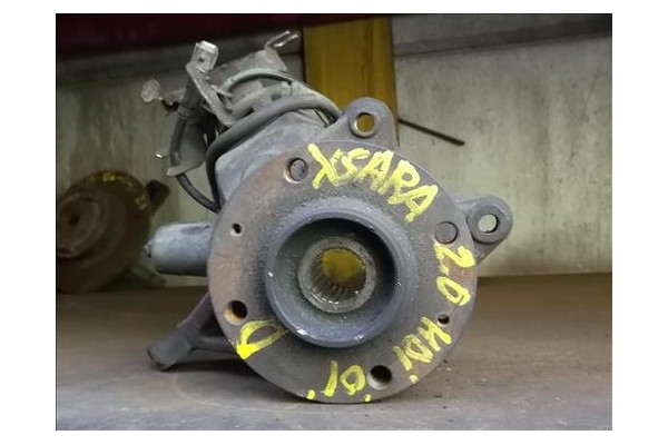 Recambio de mangueta delantero derecha para citroen xsara berlina (1997) 2.0 hdi 90 referencia OEM IAM   