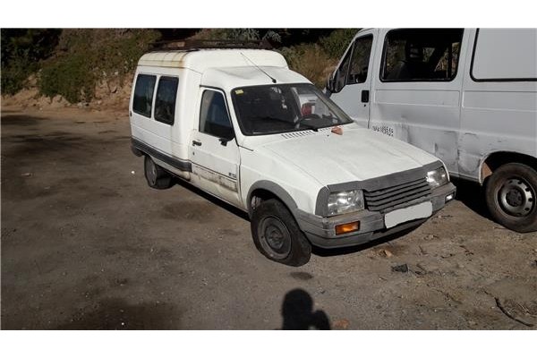 citroen c15 (1985) del año 
