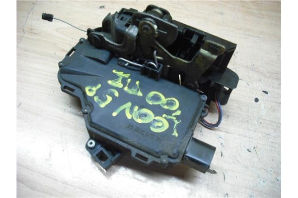 Recambio de cierre electromagnetico trasero izquierdo para seat leon (1m1)(11.1999) 1.9 stella [1,9 ltr. - 81 kw tdi] referencia