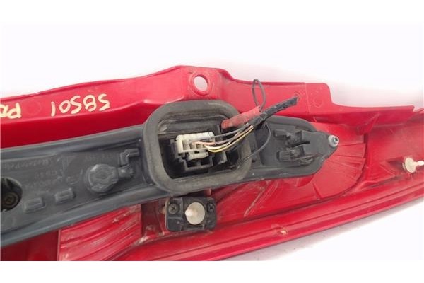 Recambio de piloto trasero izquierdo para fiat ii panda (169) 1.2 referencia OEM IAM 51705459 28029008 
