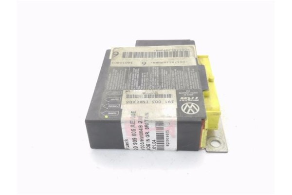 Recambio de centralita airbag para seat ibiza (6l1) 1.9 tdi referencia OEM IAM 6Q0909605AE 391003INDEX08 