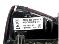 Recambio de piloto trasero izquierdo para volkswagen polo v (6c1) referencia OEM IAM 6C09459095F 6C0945111 
