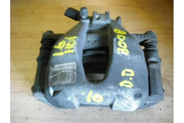 Recambio de pinza freno delantero derecha para peugeot 3008 1.6 active referencia OEM IAM 77TGM85873539D  