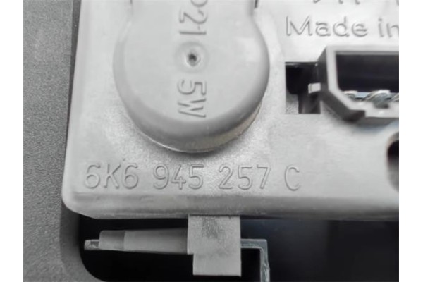 Recambio de piloto trasero izquierdo para seat ibiza (6k1) 1.9 tdi referencia OEM IAM 6K6945111G 2201070 9EL964023011 , SEAT | 6