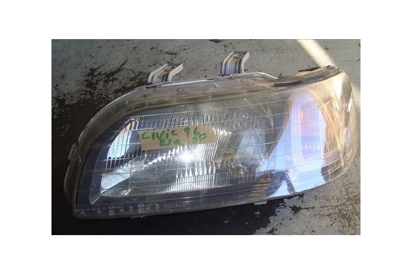 Recambio de faro delantero izquierdo para honda civic v (ej9, ek3/4) 1.4 referencia OEM IAM 33151ST3 33151ST3305 