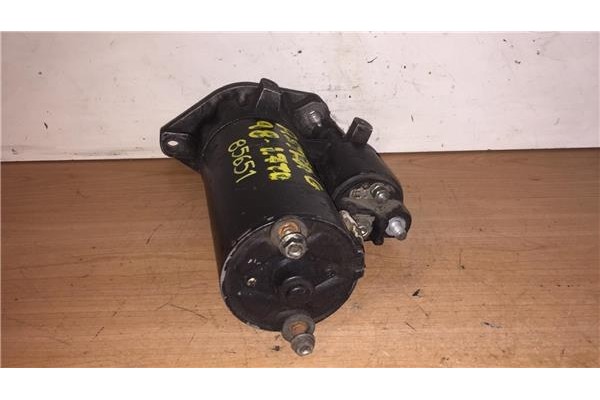 Recambio de motor arranque para opel astra g fastback (f48_, f08_) 1.7 td referencia OEM IAM BOSCH 0001110115 