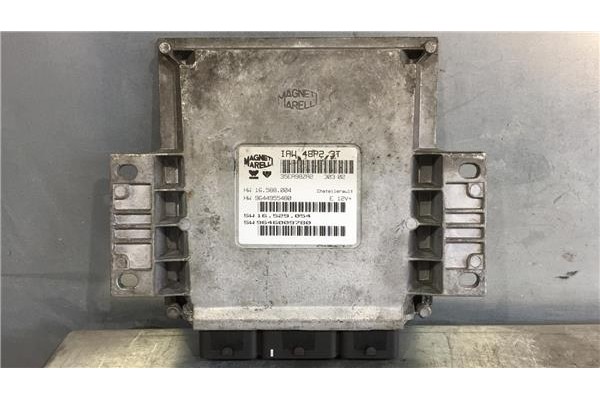 Recambio de centralita para peugeot 206 2.0 s16 referencia OEM IAM 9644955480 IAW48P23T 