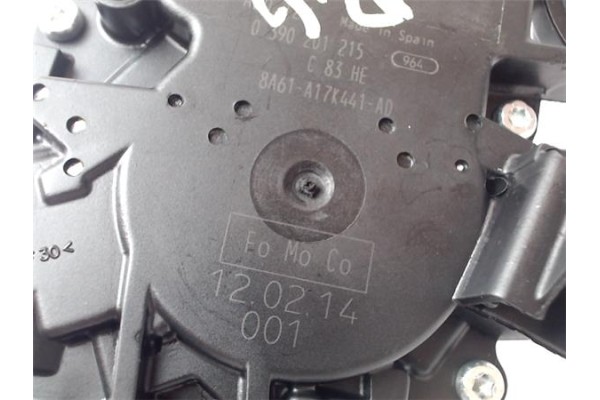 Recambio de motor limpiaparabrisas trasero para ford fiesta vi 1.4 tdci referencia OEM IAM 8A61A17K441 0390201215 