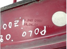 Recambio de piloto trasero izquierdo para volkswagen polo iii berlina (6n2) referencia OEM IAM 6N0945095H  6N0945096H , AUDI