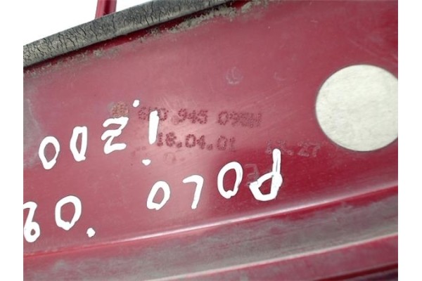 Recambio de piloto trasero izquierdo para volkswagen polo iii berlina (6n2) referencia OEM IAM 6N0945095H  6N0945096H , AUDI