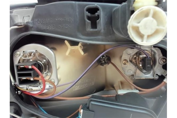 Recambio de faro delantero izquierdo para seat ibiza (6k1) 1.9 tdi referencia OEM IAM 6K1941043A 2741070 6K1941029C , SEAT | 6K1