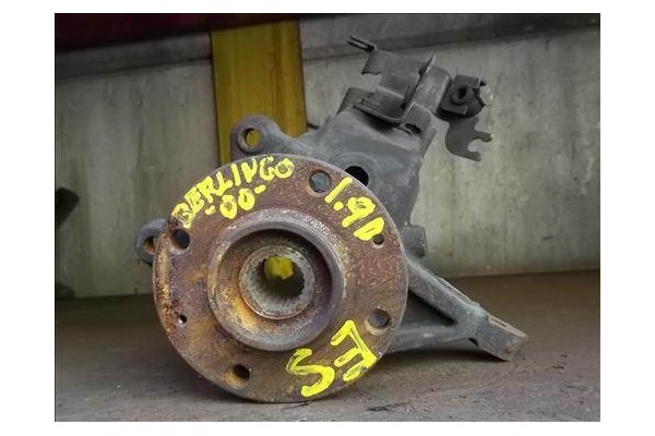 Recambio de mangueta delantero izquierda para citroen berlingo (1996) 1.9 d (mfdjy) referencia OEM IAM   