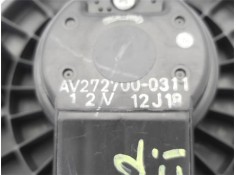 Recambio de motor calefaccion para fiat sedici (189) 1.9 jtd 8v 120 emotion referencia OEM IAM 71743150  