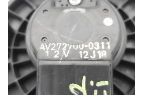 Recambio de motor calefaccion para fiat sedici (189) 1.9 jtd 8v 120 emotion referencia OEM IAM 71743150  