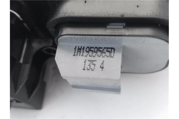 Recambio de mando elevalunas delantero izquierdo para seat toledo (1m2) 1.9 tdi referencia OEM IAM 1M1959565D  