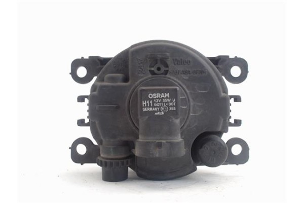 Recambio de faro antiniebla izquierdo para renault megane ii berlina 3p referencia OEM IAM 8200074008 89202501 