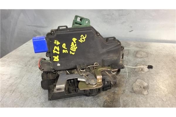 Recambio de cierre electromagnetico delantero izquierdo para seat ibiza (6l1) 1.2 cool referencia OEM IAM 3B1837015AN  