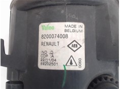 Recambio de faro antiniebla izquierdo para renault megane ii berlina 3p referencia OEM IAM 8200074008 89202501 