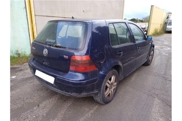 volkswagen golf iv berlina (1j1) del año 2001