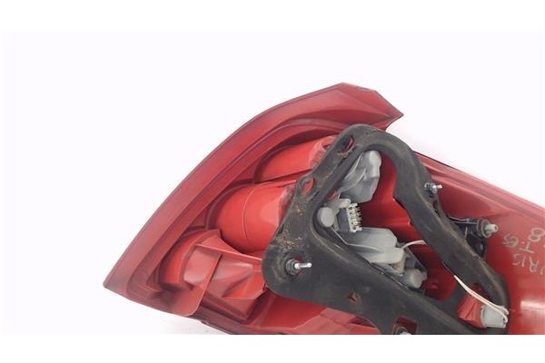 Recambio de piloto trasero izquierdo para toyota auris (e15) 2.0 d-4d referencia OEM IAM 8156102380 815600238000 