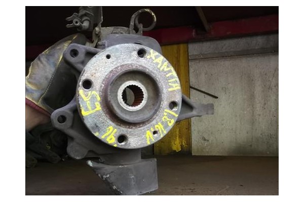 Recambio de mangueta delantero izquierda para citroen xantia berlina (1993) 1.8 i 16v referencia OEM IAM   