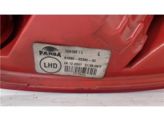 Recambio de piloto trasero izquierdo para toyota auris (e15) 2.0 d-4d referencia OEM IAM 8156102380 815600238000 