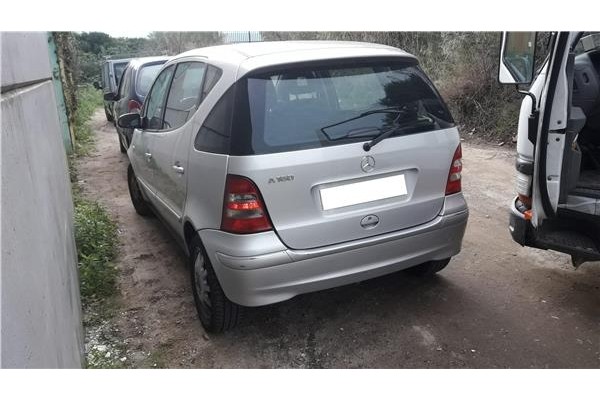 mercedes-benz clase a (bm 168) del año 2001