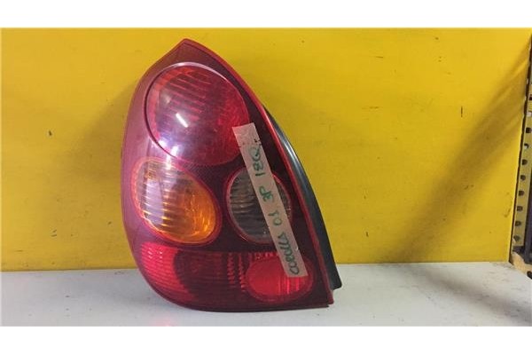 Recambio de piloto trasero izquierdo para toyota corolla (e11)(2000) 1.6 linea terra (3-ptas.) [1,6 ltr. - 81 kw 16v] referencia