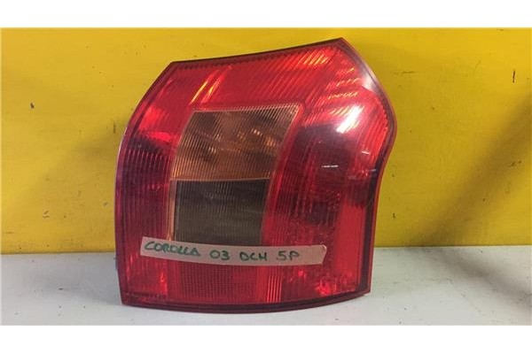 Recambio de piloto trasero derecho para toyota corolla (e12)(2002) 1.4 c monovolumen [1,4 ltr. - 71 kw 16v cat] referencia OEM I