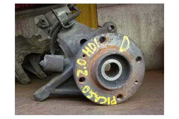 Recambio de mangueta delantero derecha para citroen xsara picasso (1999) 2.0 hdi referencia OEM IAM   
