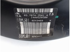 Recambio de servofreno para citroen jumpy 2.0 hdi 125 fap 27 l1h1 fugón referencia OEM IAM 1400520580  