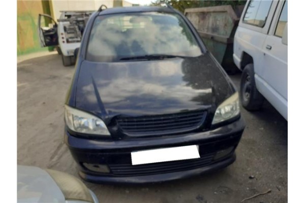 opel zafira a (1999) del año 
