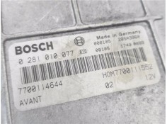 Recambio de centralita para renault scenic i (ja...) 1.9 dti (ja0n) referencia OEM IAM 7700114644 0281010077 