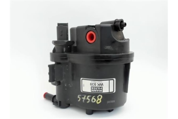 Recambio de filtro gasoil para ford fiesta v (jh_, jd_) 1.4 tdci referencia OEM IAM WK939  