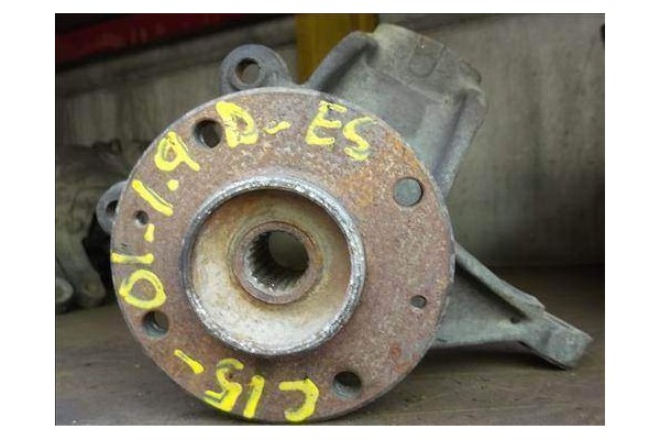 Recambio de mangueta delantero izquierda para citroen c15 (1985) 1.9 d referencia OEM IAM   
