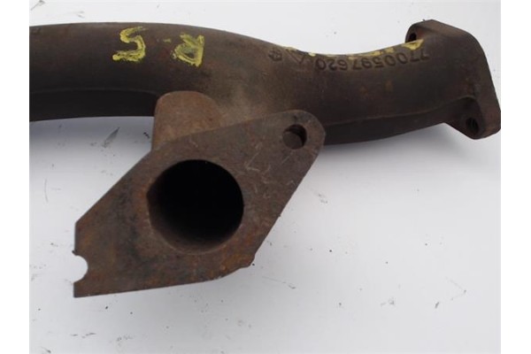 Recambio de colector escape para renault 5 (122_) 1.4 alpine turbo (122b) referencia OEM IAM 7700597620  