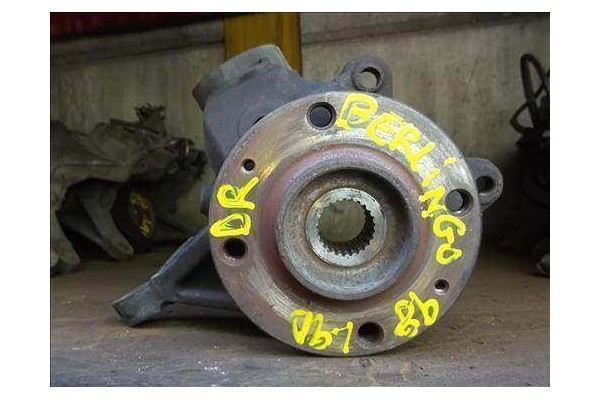 Recambio de mangueta delantero derecha para citroen berlingo (1996) 1.9 d (mfdjy) referencia OEM IAM   