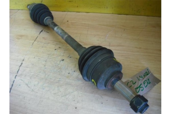 Recambio de palier delantero izquierdo para citroen c2 1.4 x referencia OEM IAM 9684253780  