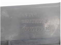 Recambio de rejilla paragolpes delantero para volkswagen golf iv berlina (1j1) 1.9 tdi referencia OEM IAM 1j0853655G  