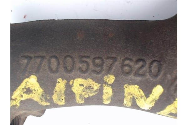 Recambio de colector escape para renault 5 (122_) 1.4 alpine turbo (122b) referencia OEM IAM 7700597620  