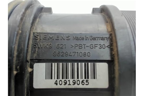 Recambio de caudalimetro para peugeot partner combispace (5f) 2.0 hdi referencia OEM IAM 9629471080  19207S , PEUGEOT | 19207S ,