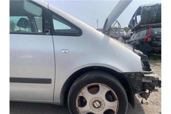 Recambio de aleta delantero derecha para seat alhambra (7v9) 1.9 reference referencia OEM IAM 7M3821106K  